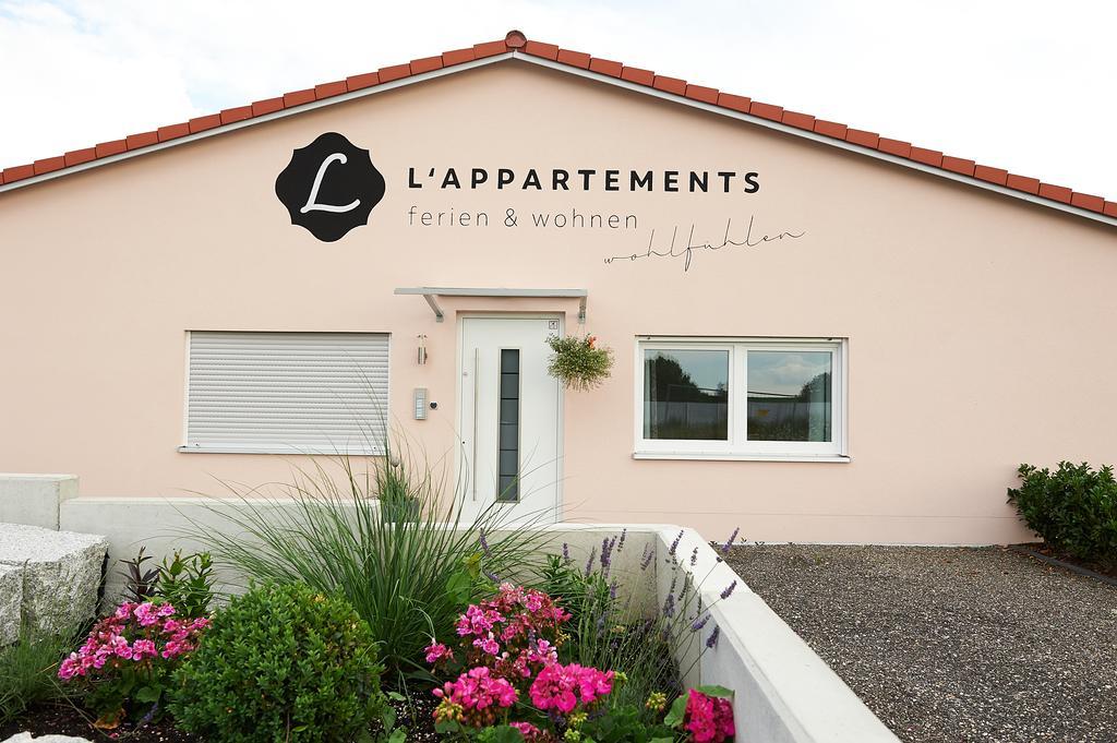 L-Appartements Burgau Bagian luar foto