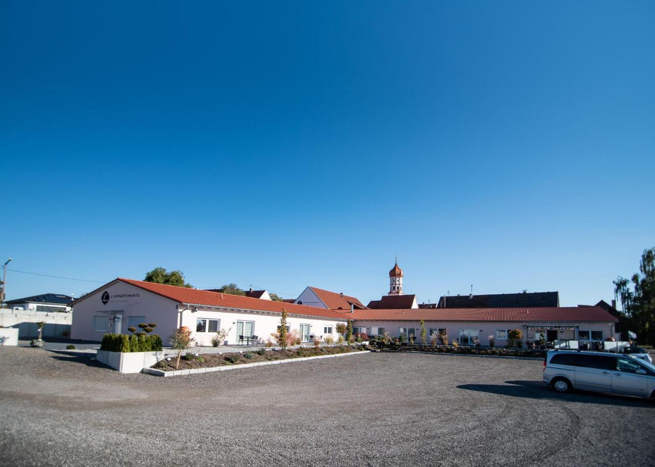 L-Appartements Burgau Bagian luar foto