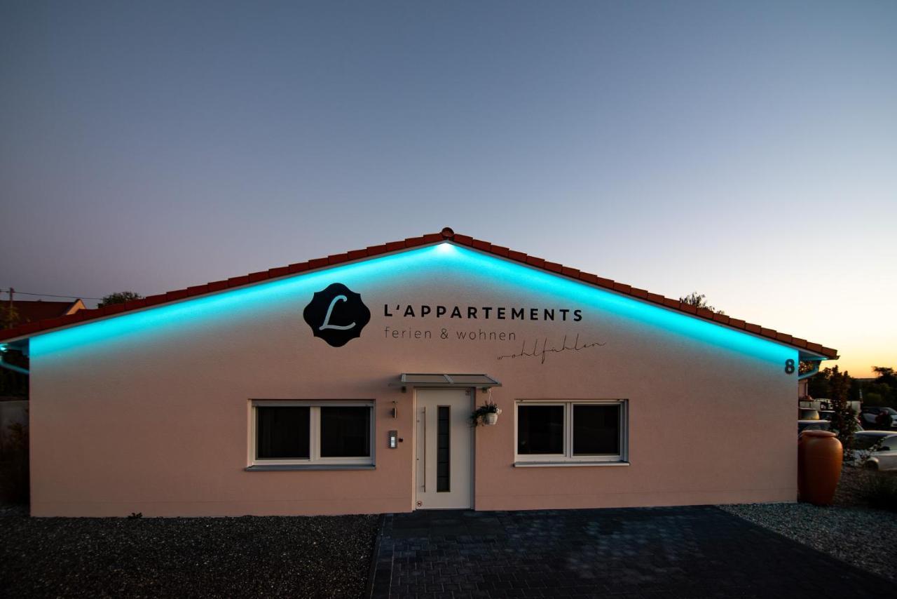 L-Appartements Burgau Bagian luar foto
